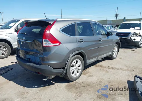 2014 Honda Cr-V Ex-L z USA, uszkodzony, nr VIN 2HKRM3H74EH557809